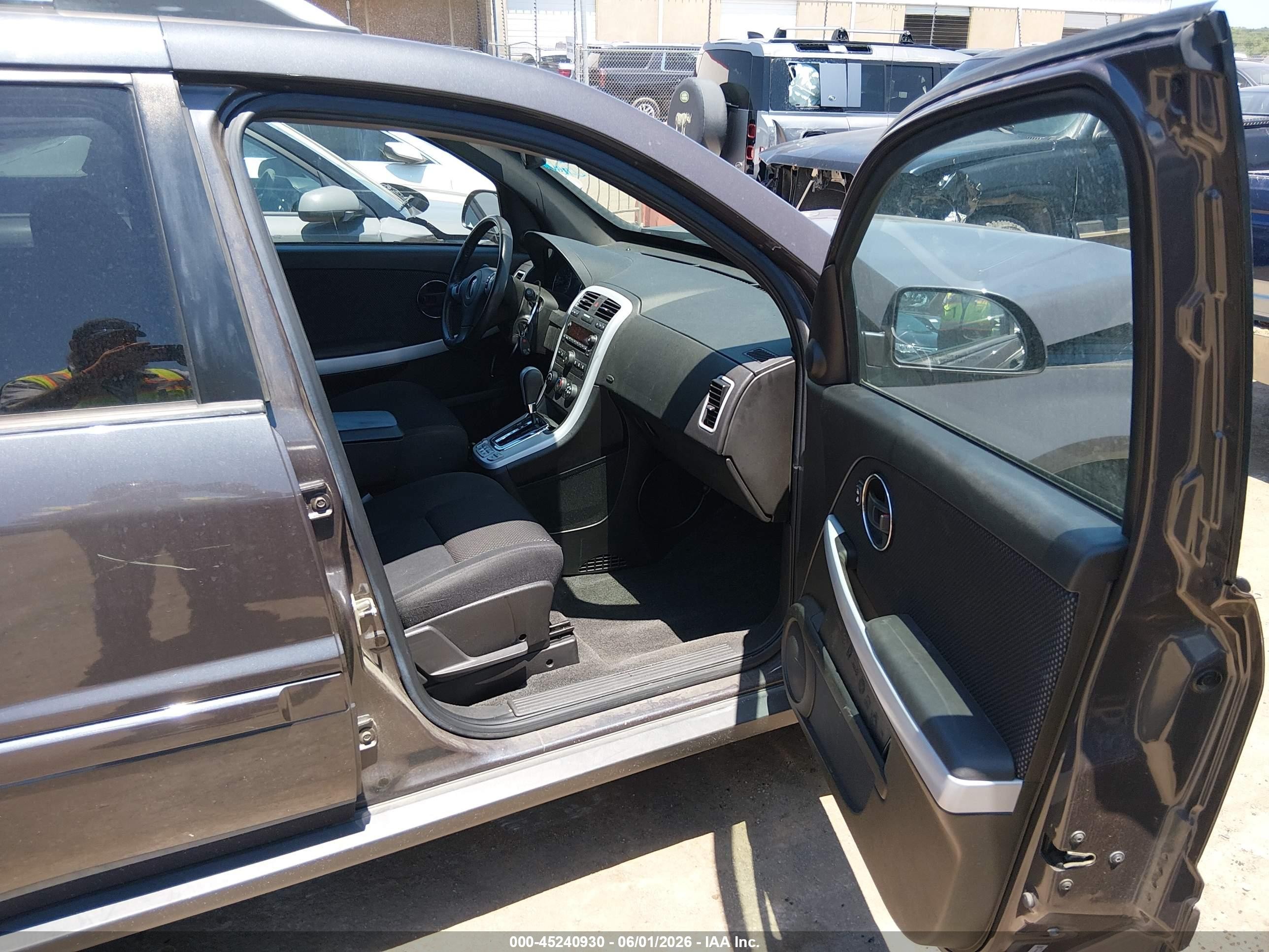 2008 Pontiac Torrent   Gray vin: 2CKDL33F186007044