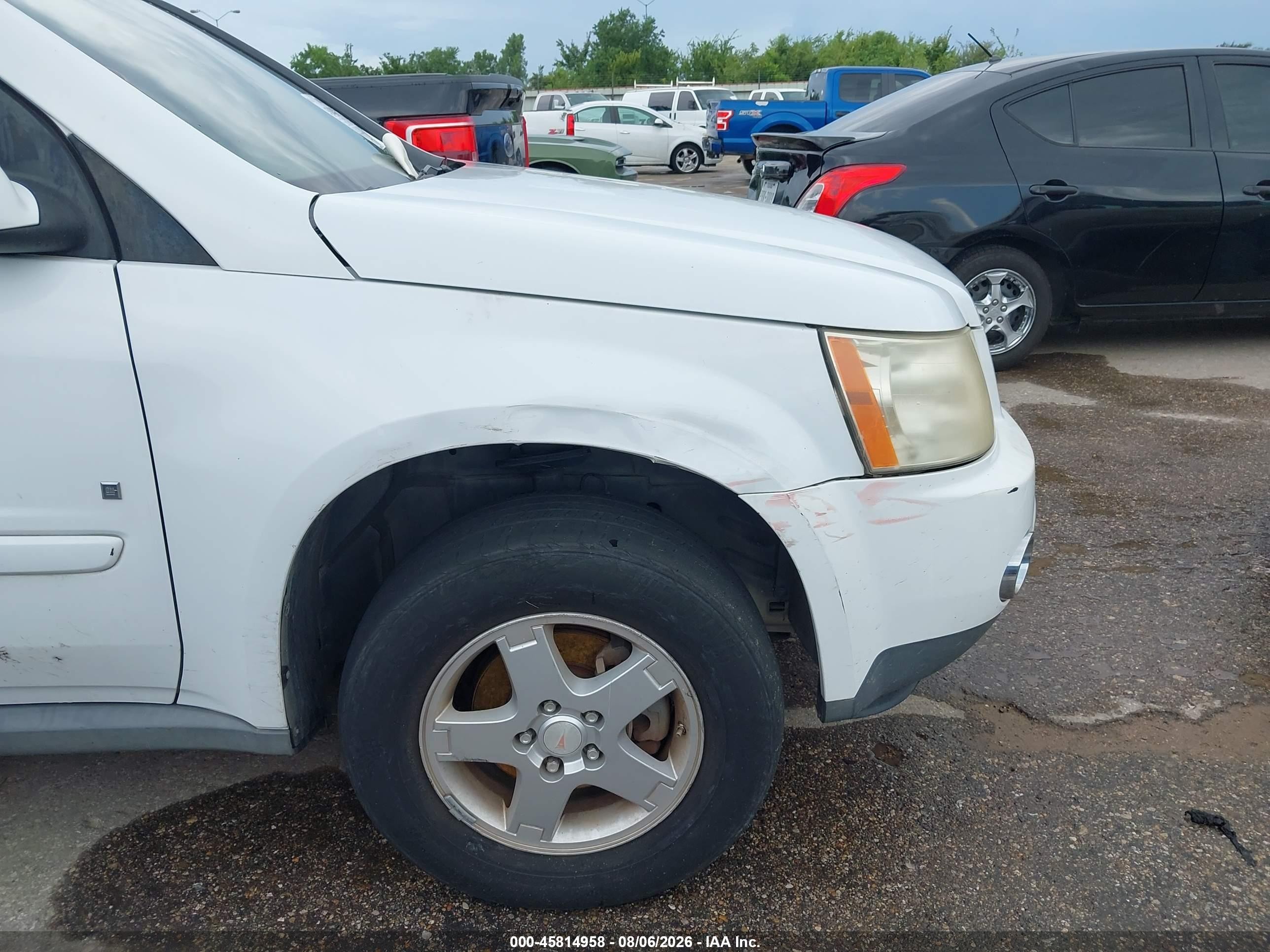 2008 Pontiac Torrent   White vin: 2CKDL33F186065655
