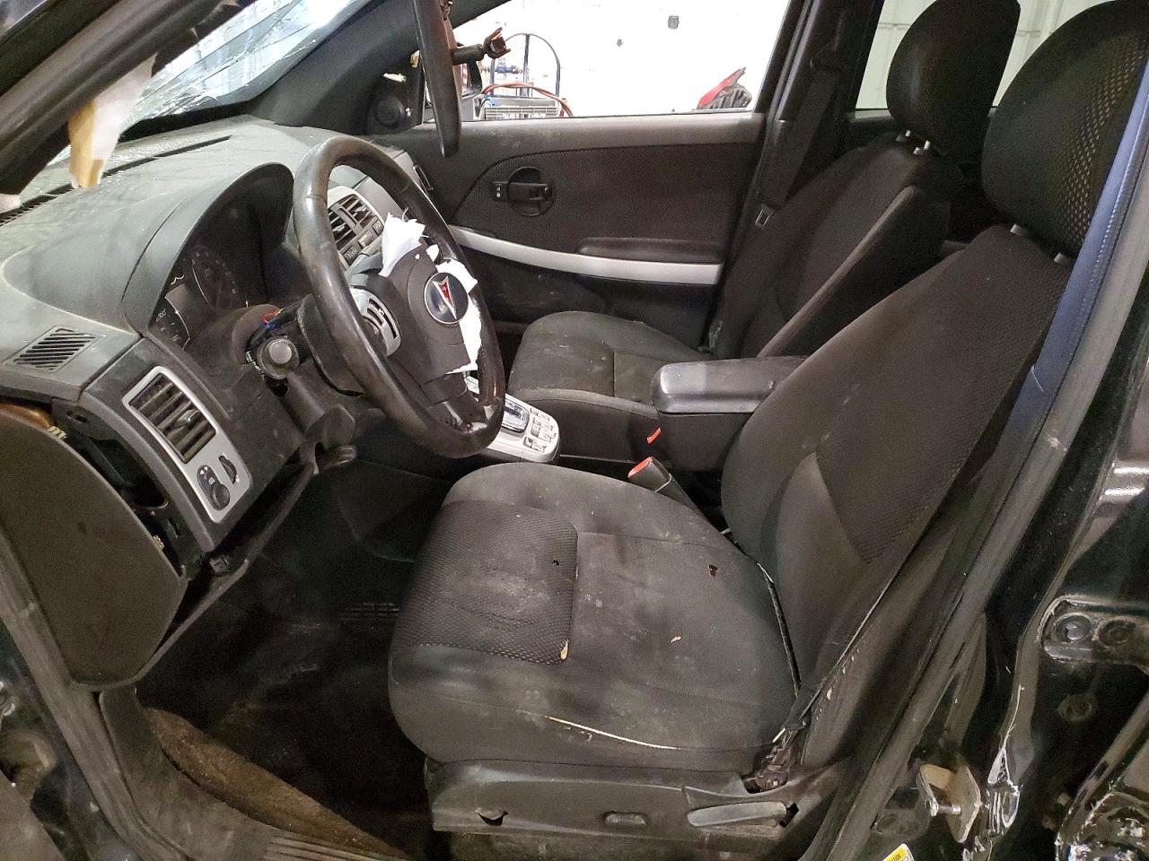 2009 Pontiac Torrent Черный vin: 2CKDL33F196207388
