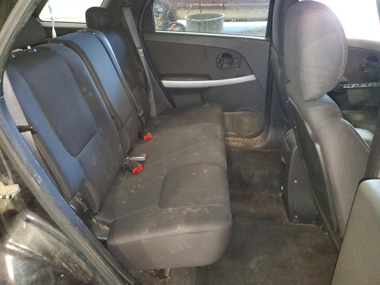 2009 Pontiac Torrent Черный vin: 2CKDL33F196207388