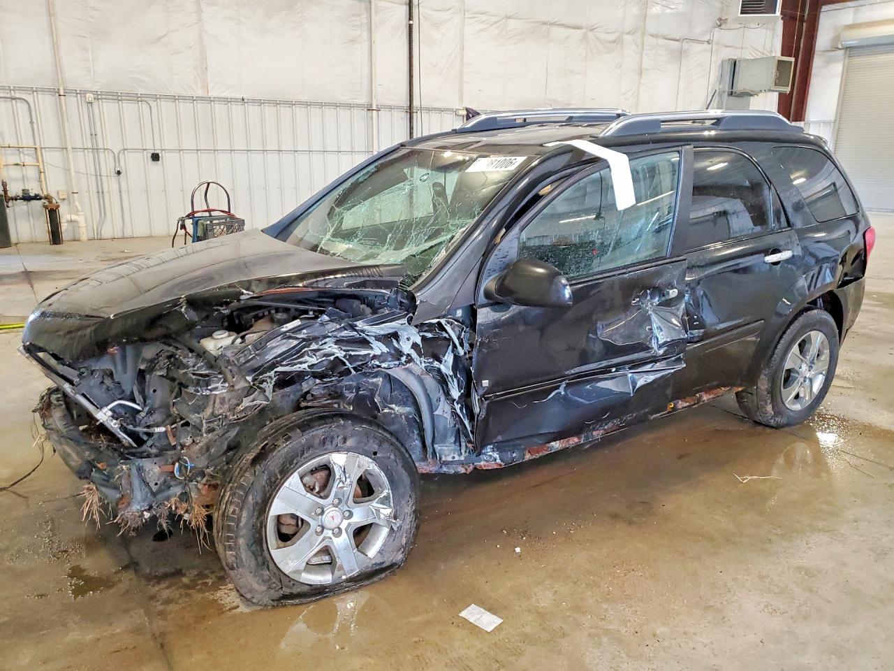 2009 Pontiac Torrent Black vin: 2CKDL33F196207388