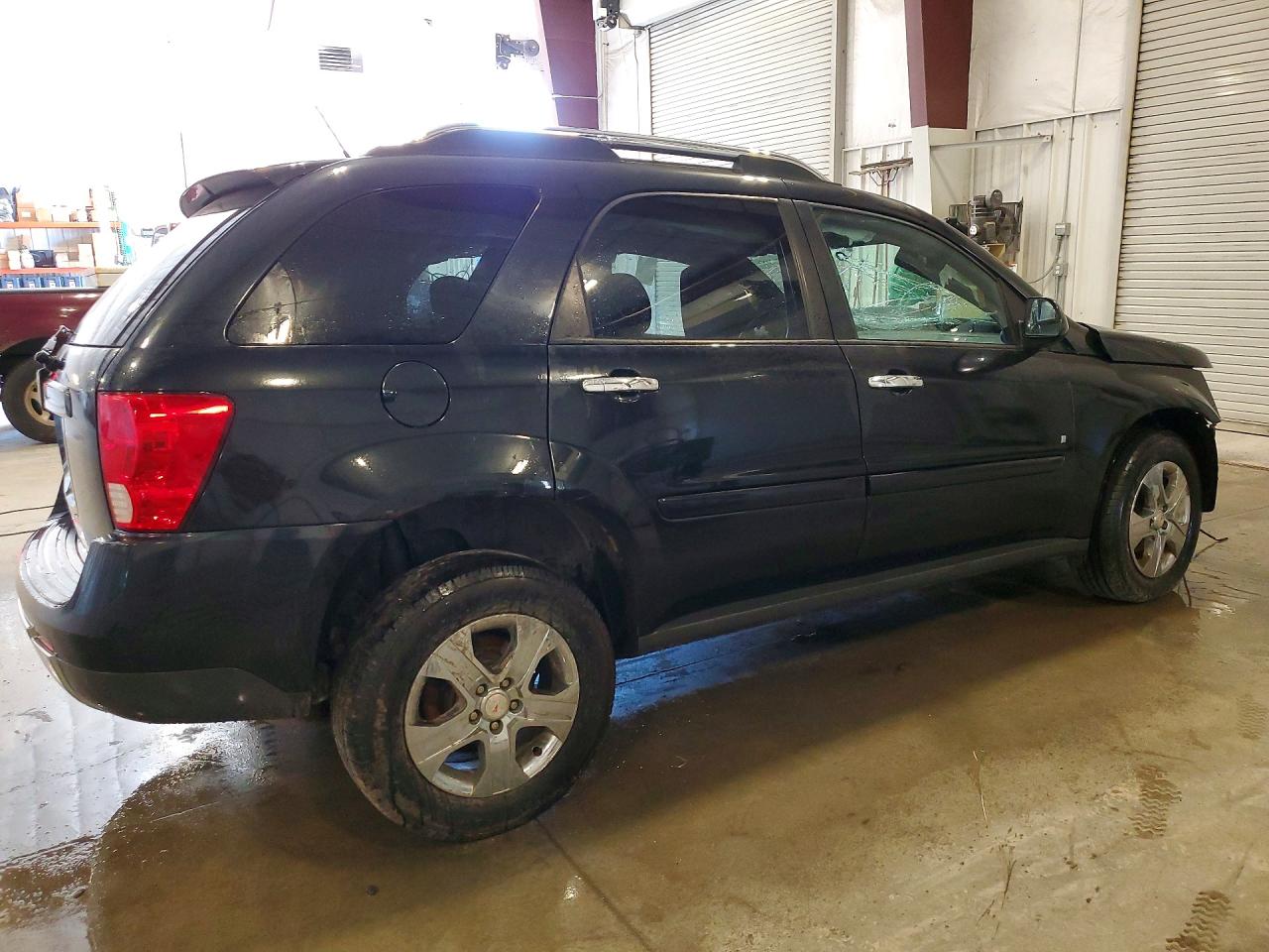 2009 Pontiac Torrent Черный vin: 2CKDL33F196207388