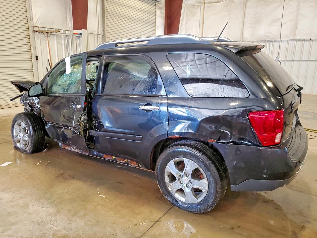 2009 Pontiac Torrent Черный vin: 2CKDL33F196207388