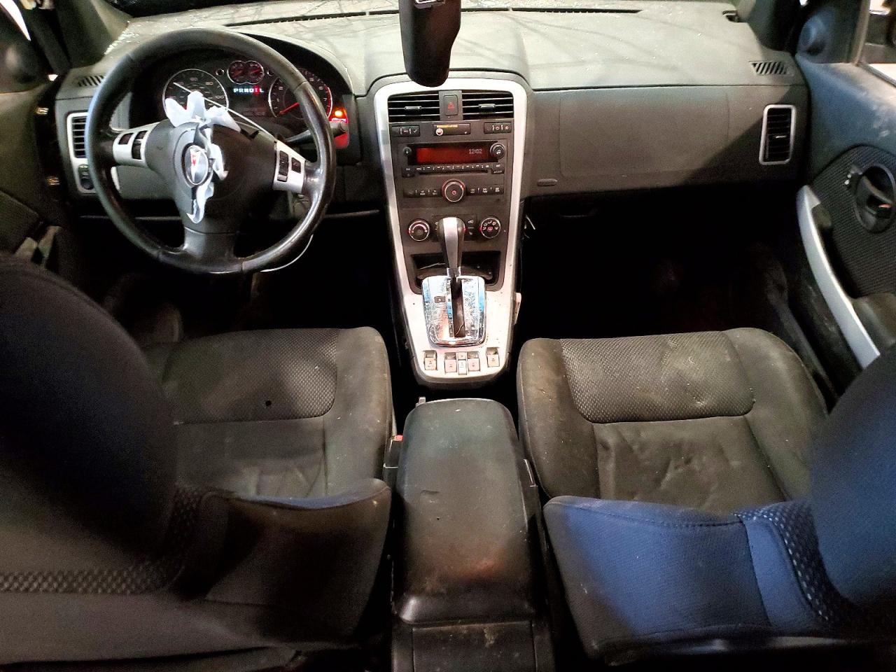 2009 Pontiac Torrent Черный vin: 2CKDL33F196207388
