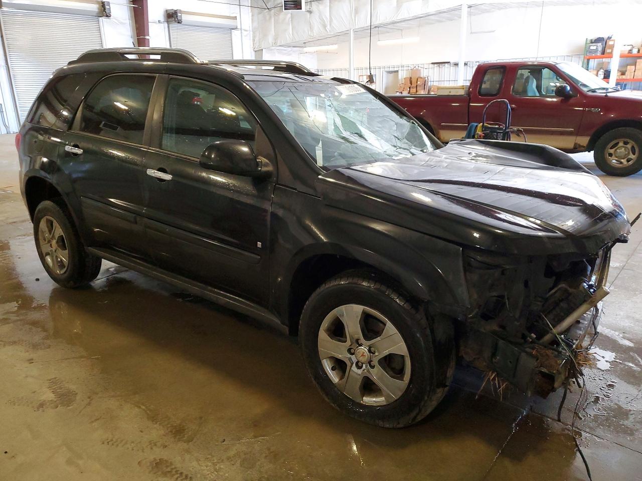 2009 Pontiac Torrent Черный vin: 2CKDL33F196207388