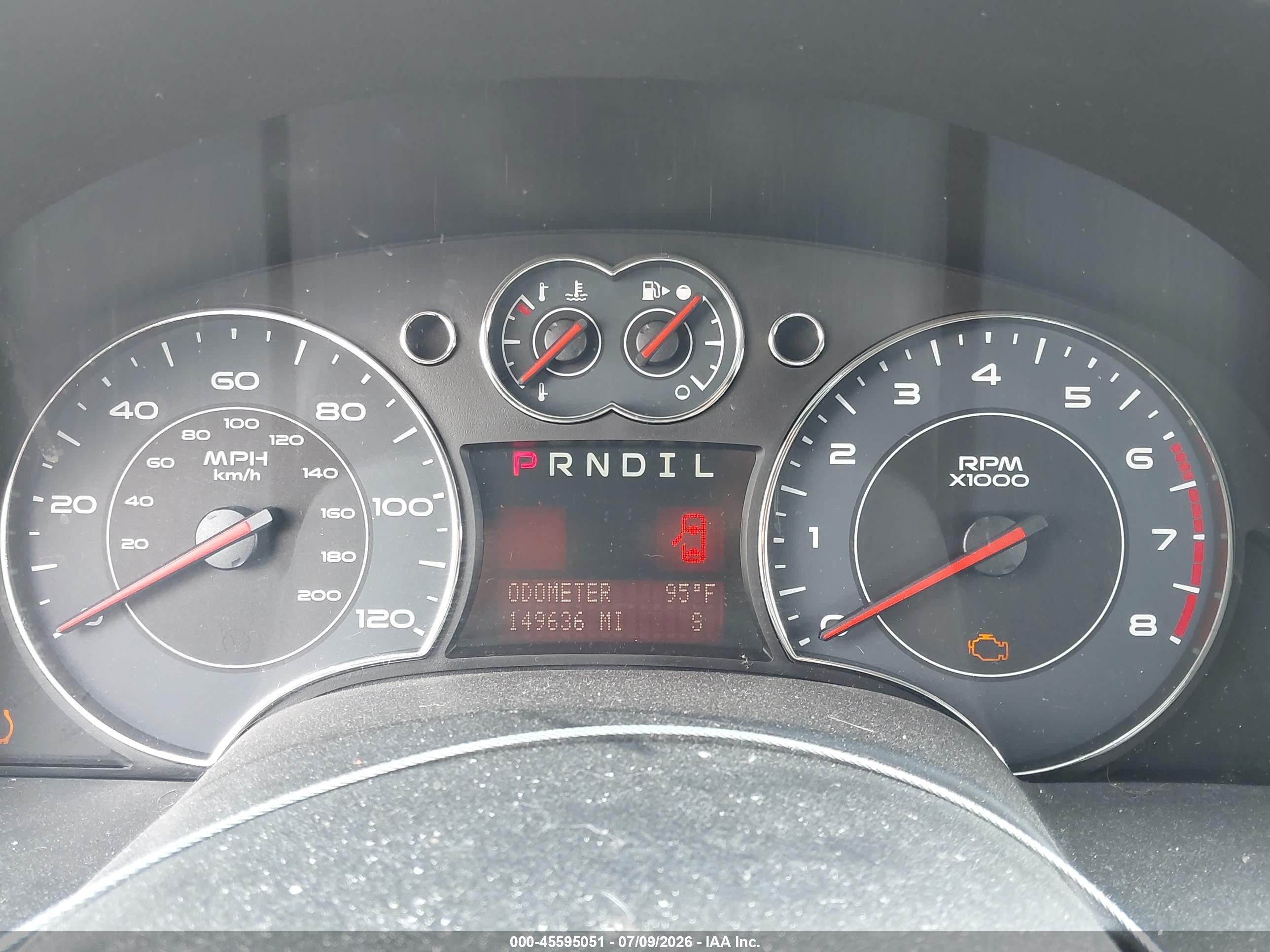 2009 Pontiac Torrent   Blue vin: 2CKDL33F196243579