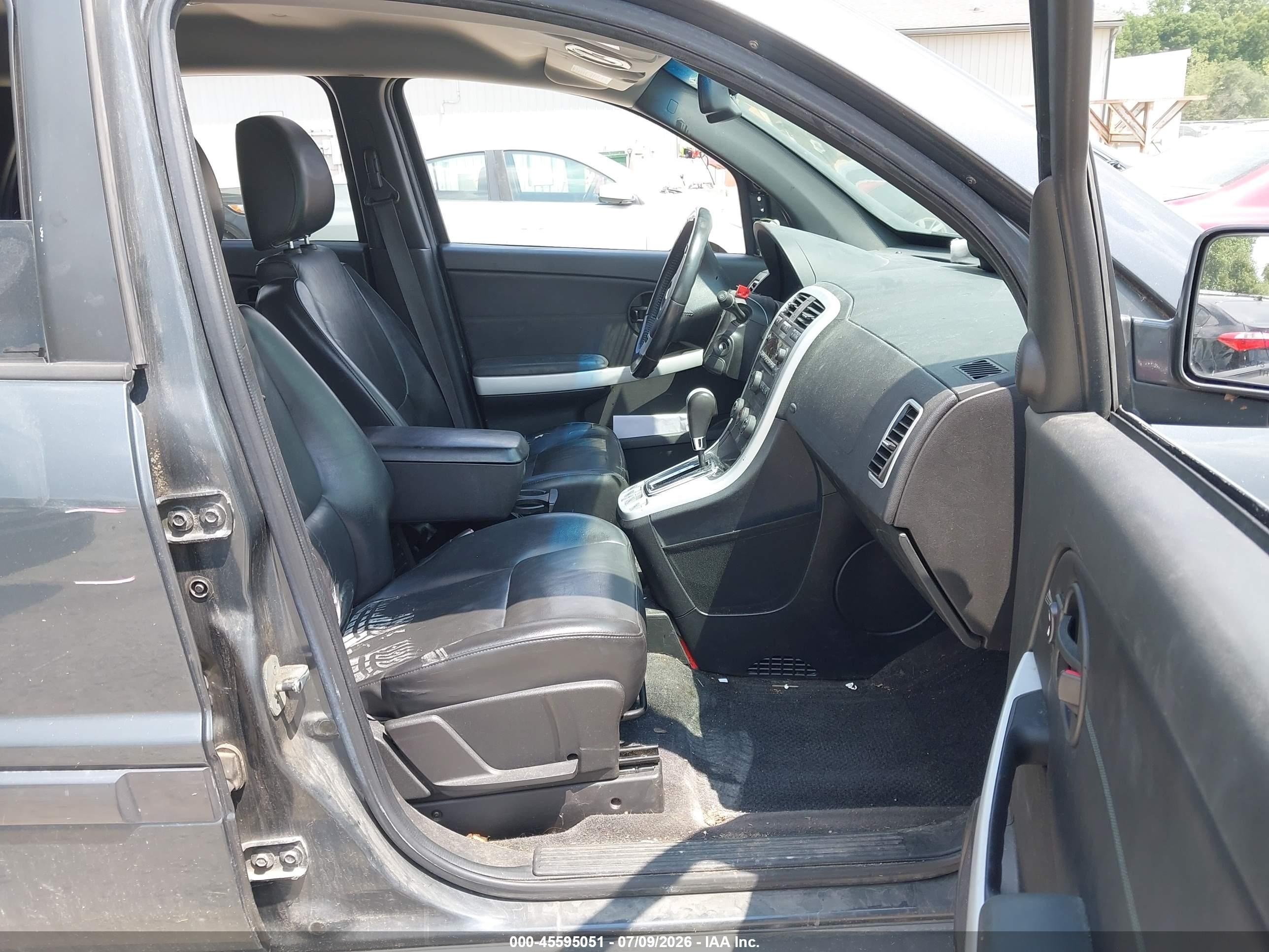 2009 Pontiac Torrent   Blue vin: 2CKDL33F196243579