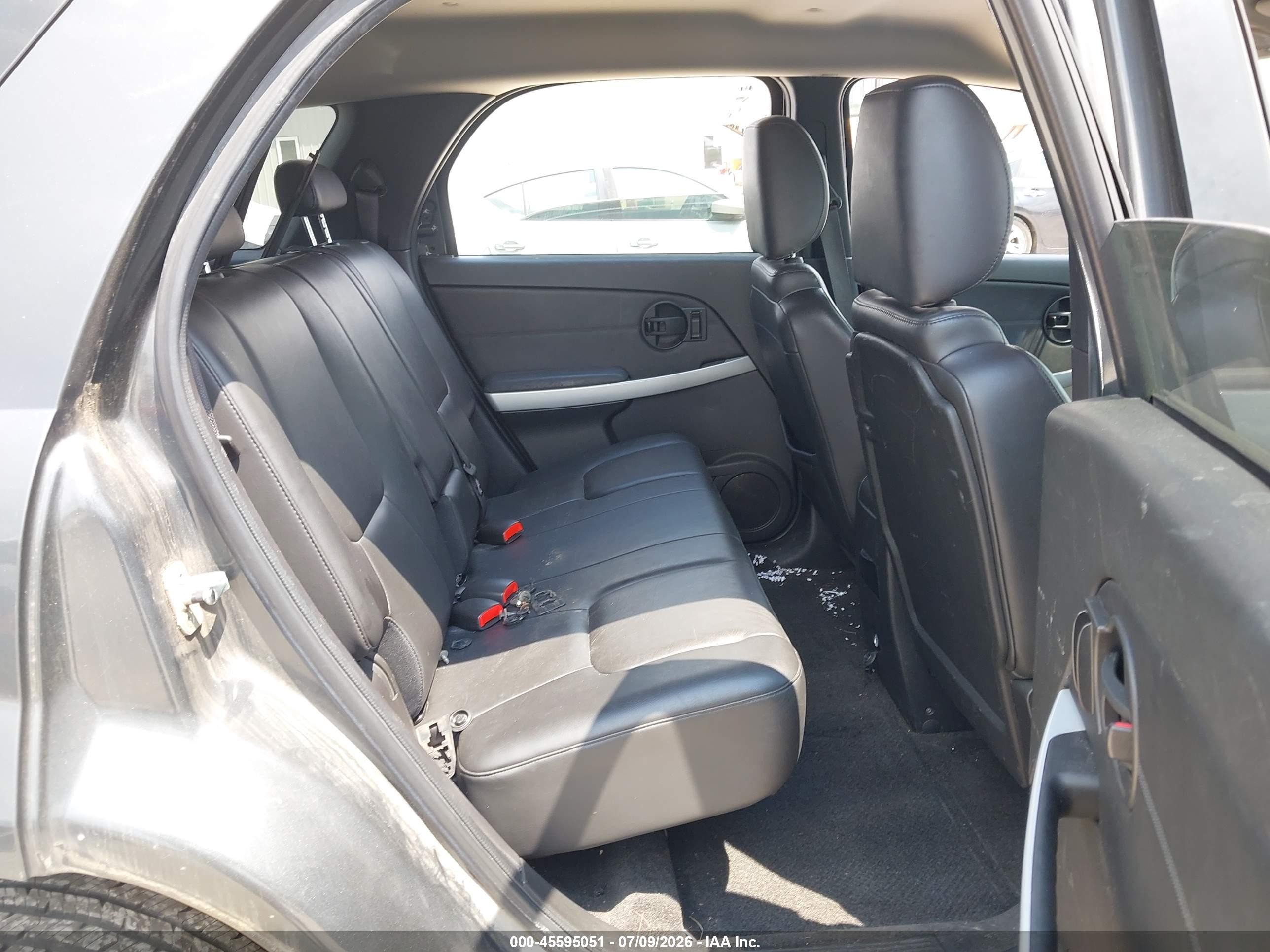 2009 Pontiac Torrent   Blue vin: 2CKDL33F196243579