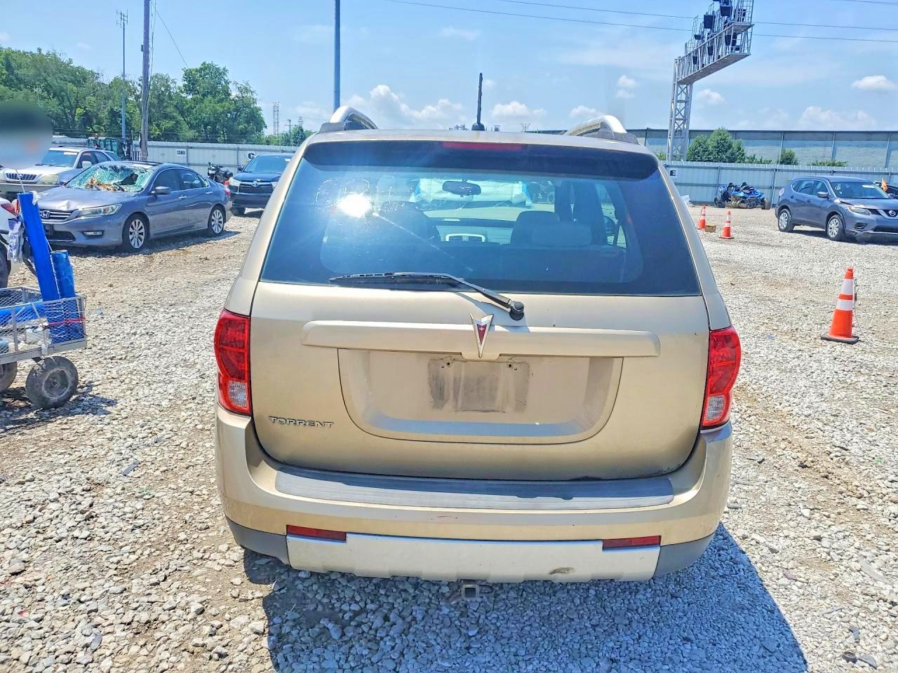 2008 Pontiac Torrent Gold vin: 2CKDL33F286024709