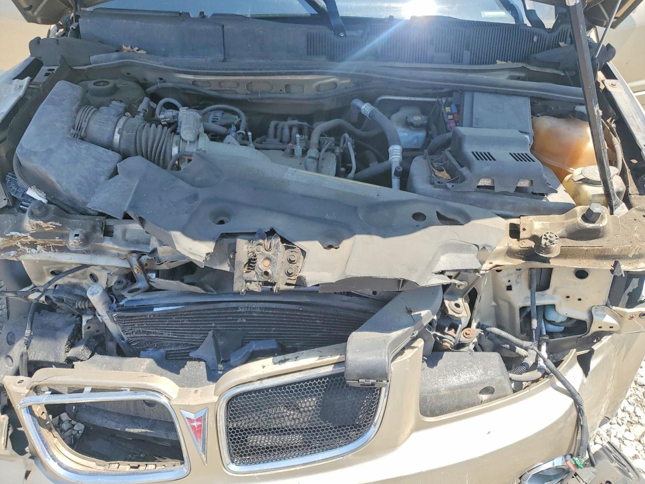 2008 Pontiac Torrent Gold vin: 2CKDL33F286024709