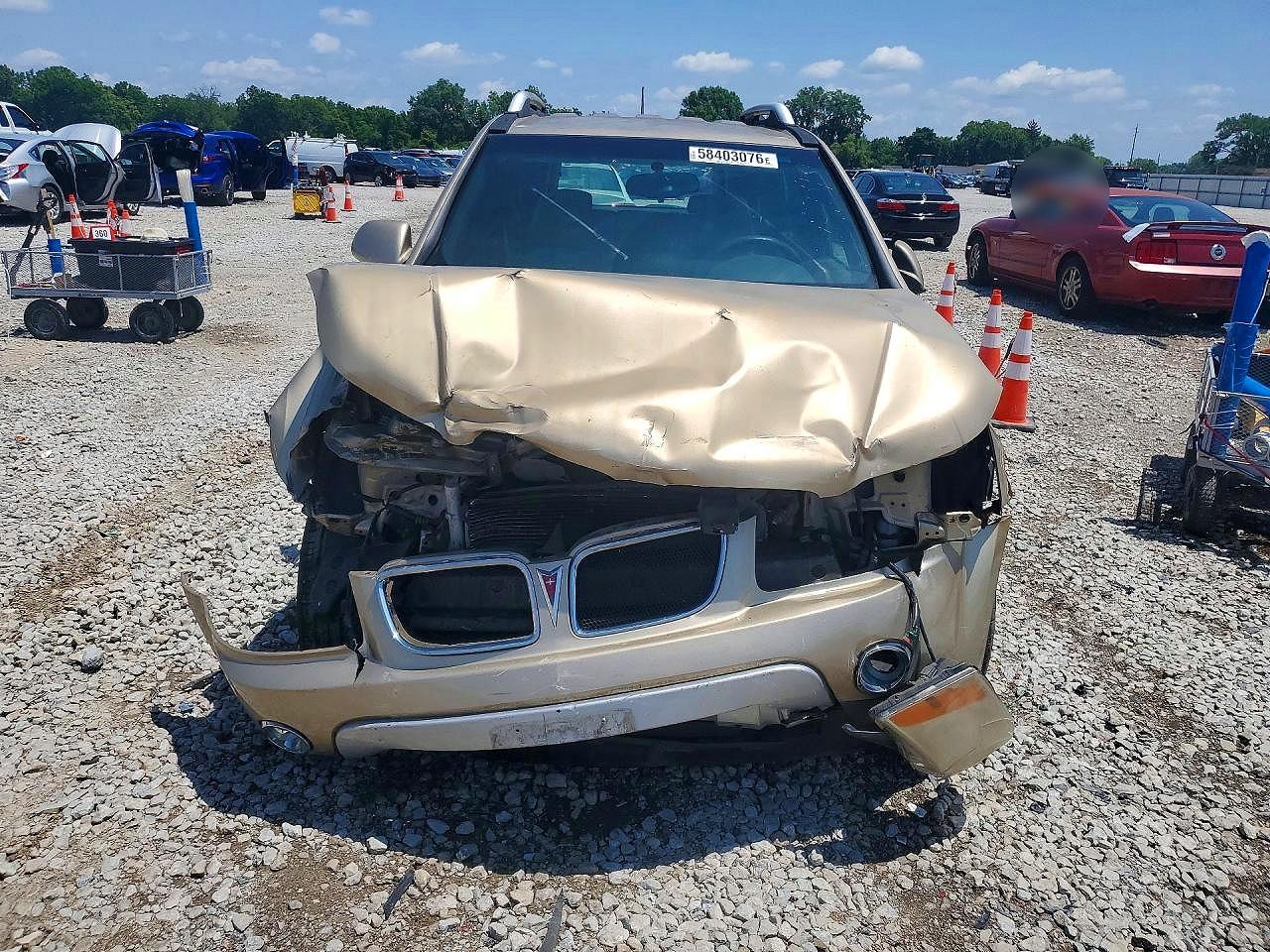 2008 Pontiac Torrent Gold vin: 2CKDL33F286024709