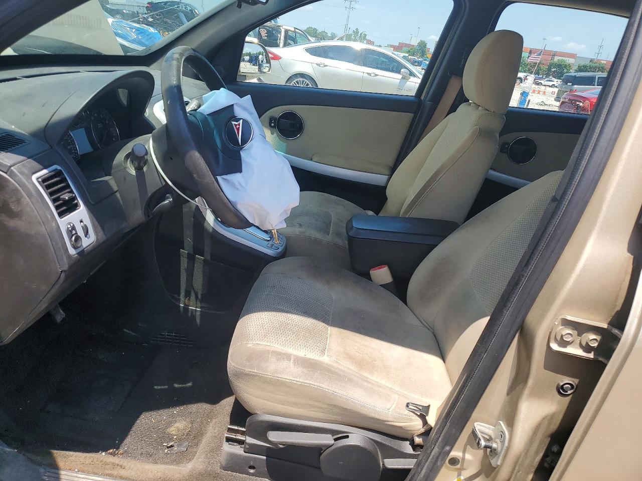 2008 Pontiac Torrent Gold vin: 2CKDL33F286024709