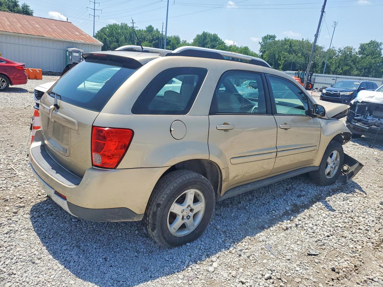 2008 Pontiac Torrent Gold vin: 2CKDL33F286024709
