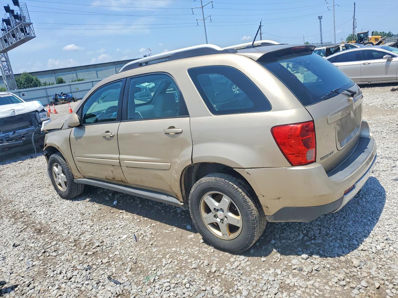 2008 Pontiac Torrent Gold vin: 2CKDL33F286024709