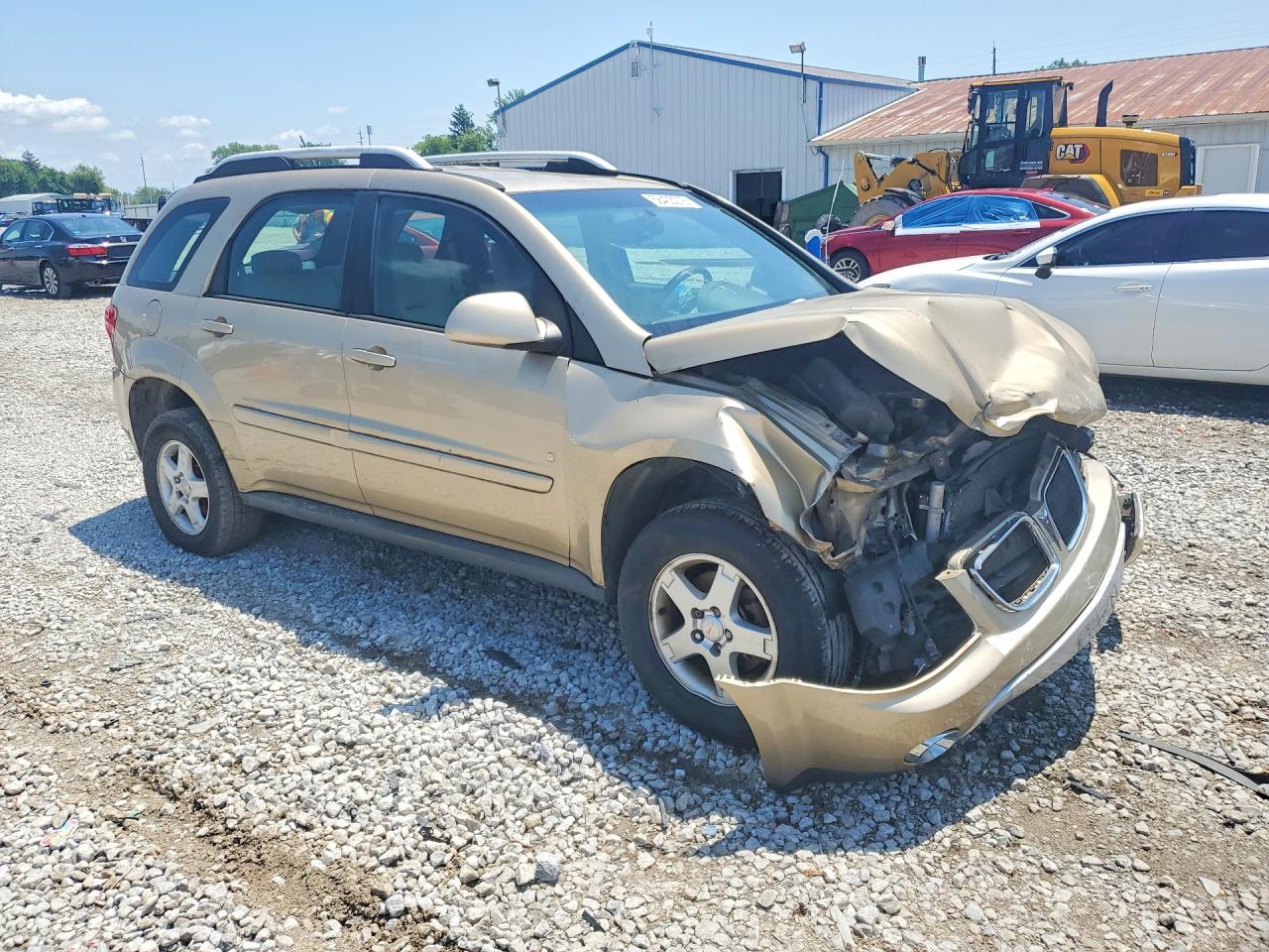 2008 Pontiac Torrent Gold vin: 2CKDL33F286024709