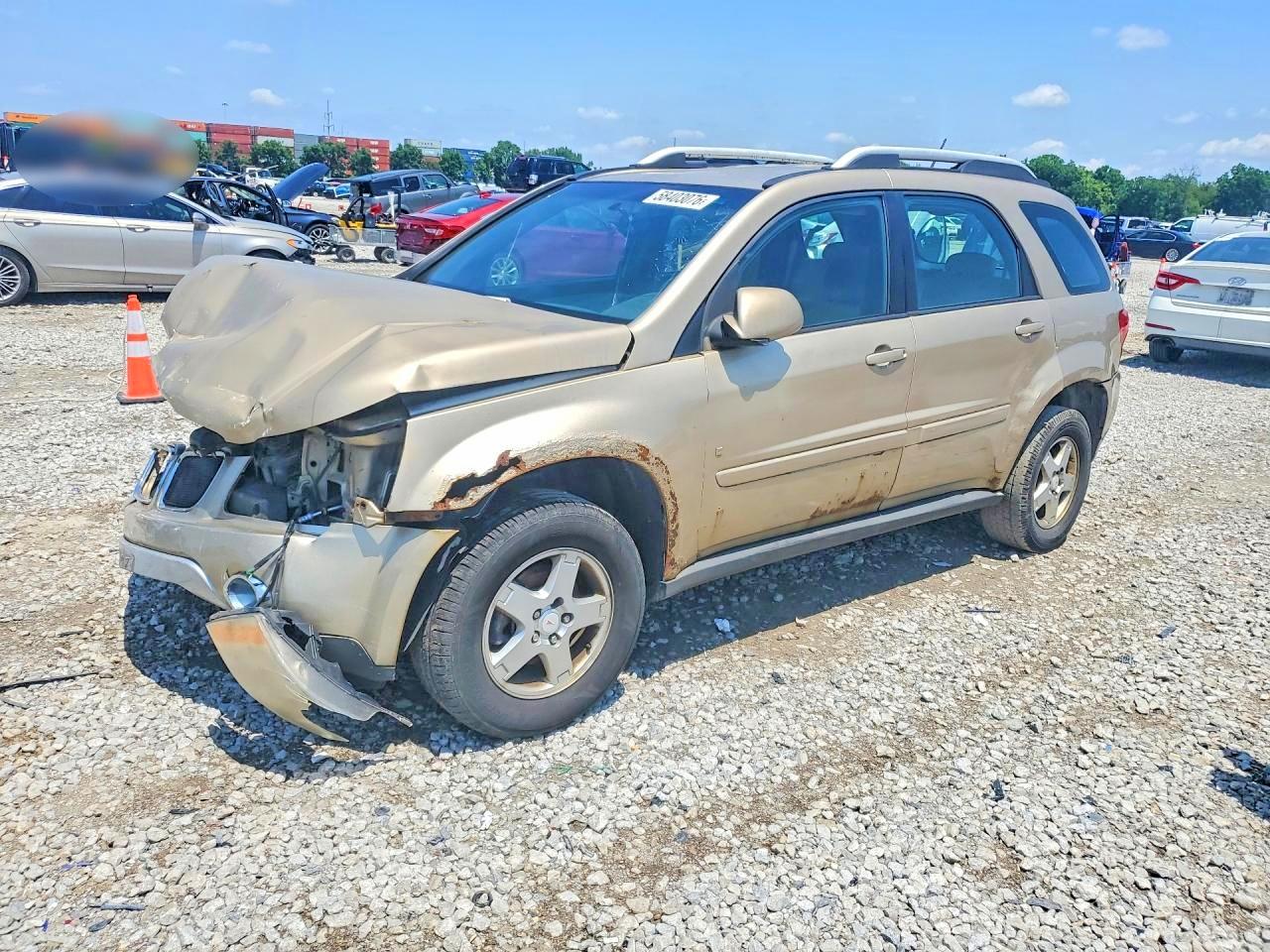 2008 Pontiac Torrent Gold vin: 2CKDL33F286024709