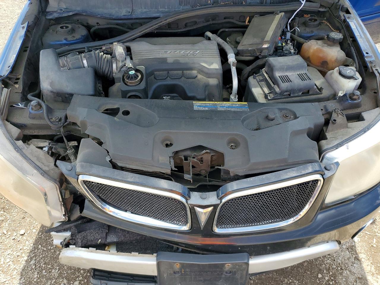 2008 Pontiac Torrent Blue vin: 2CKDL33F286025598