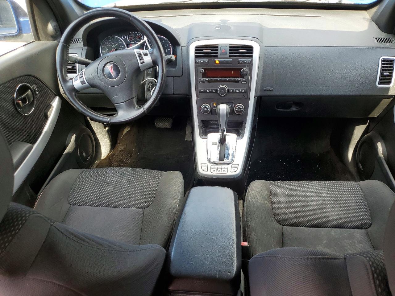 2008 Pontiac Torrent Blue vin: 2CKDL33F286025598