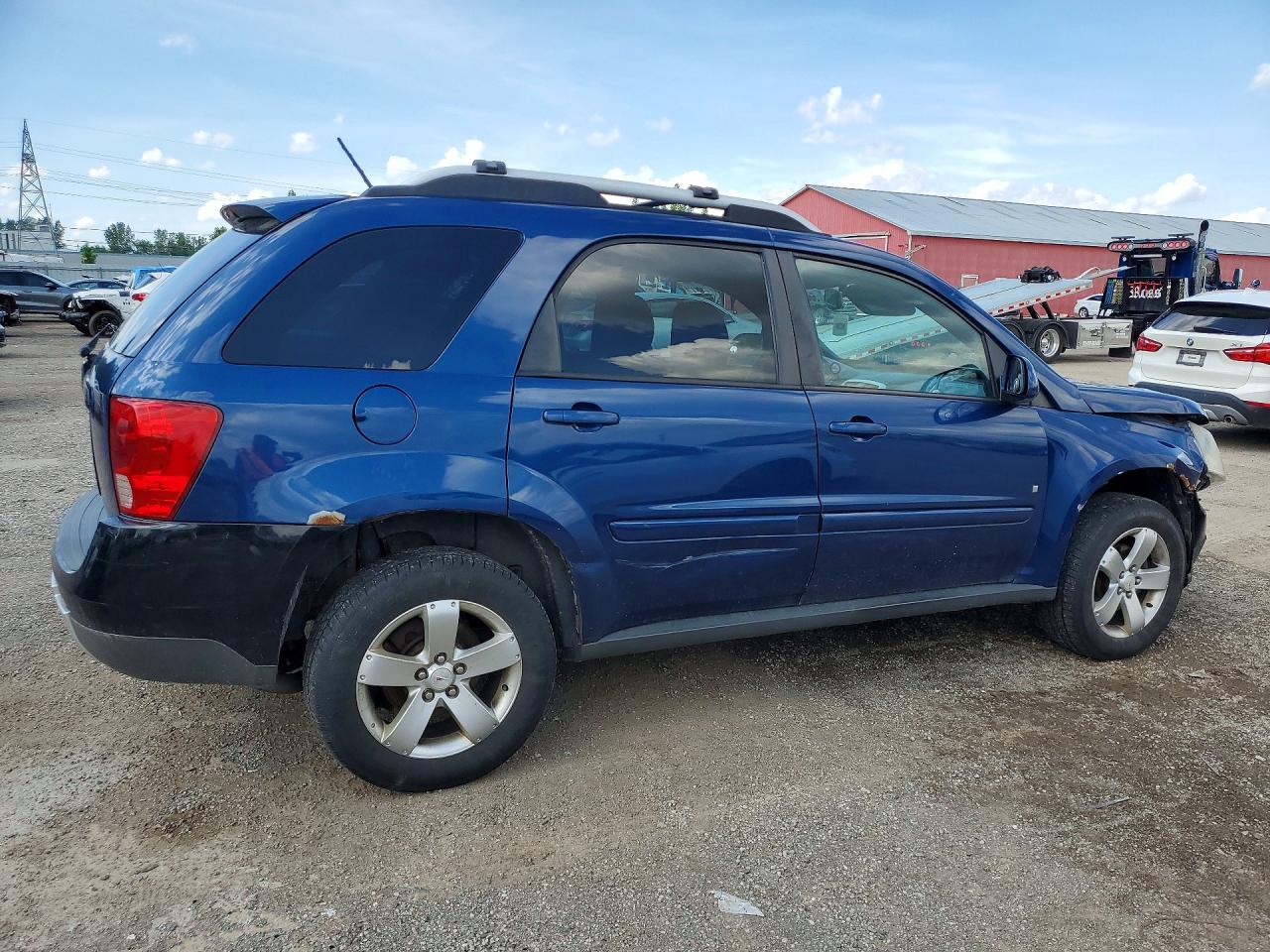2008 Pontiac Torrent Blue vin: 2CKDL33F286025598