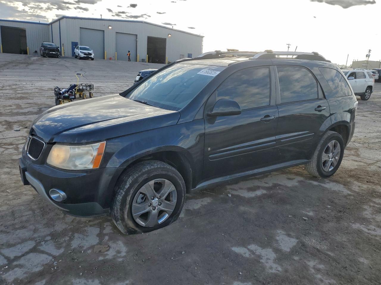 2008 Pontiac Torrent Черный vin: 2CKDL33F286339915