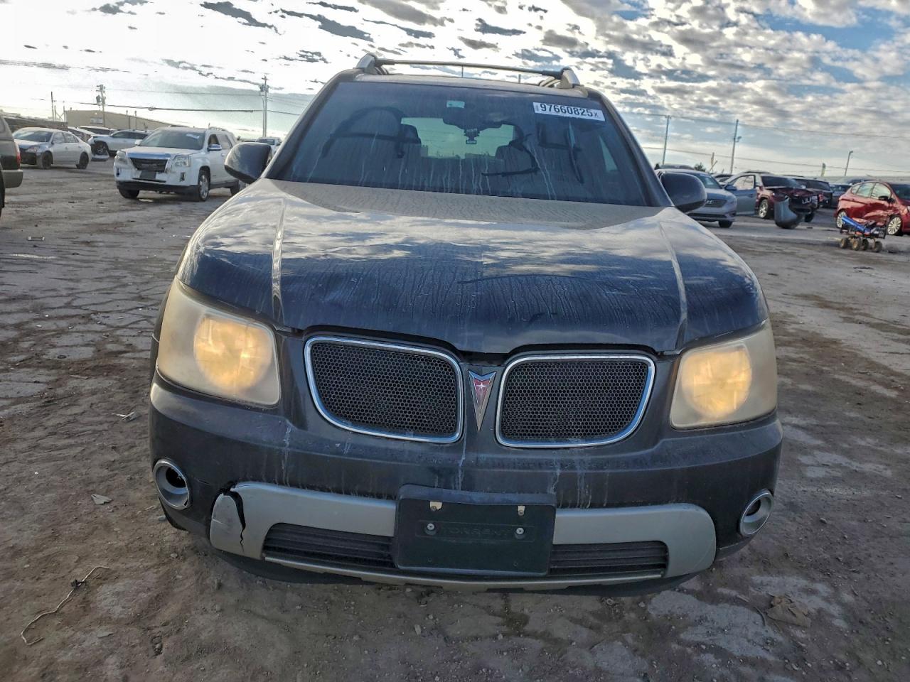 2008 Pontiac Torrent Черный vin: 2CKDL33F286339915