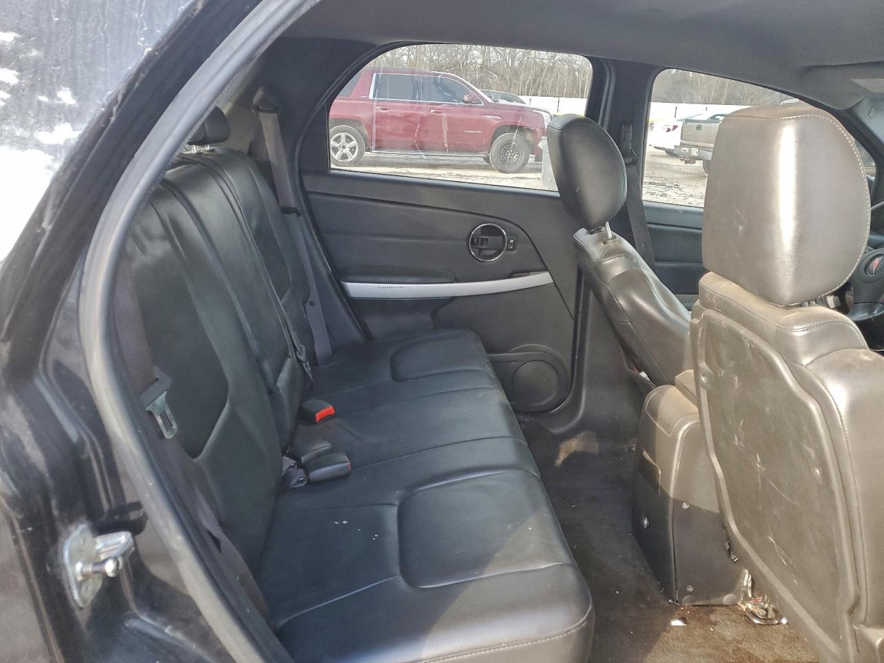 2008 Pontiac Torrent Черный vin: 2CKDL33F286339915
