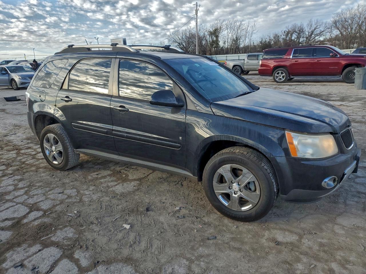 2008 Pontiac Torrent Черный vin: 2CKDL33F286339915