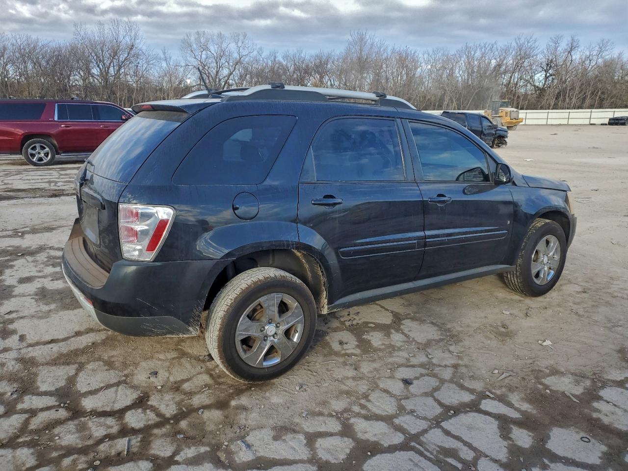2008 Pontiac Torrent Черный vin: 2CKDL33F286339915