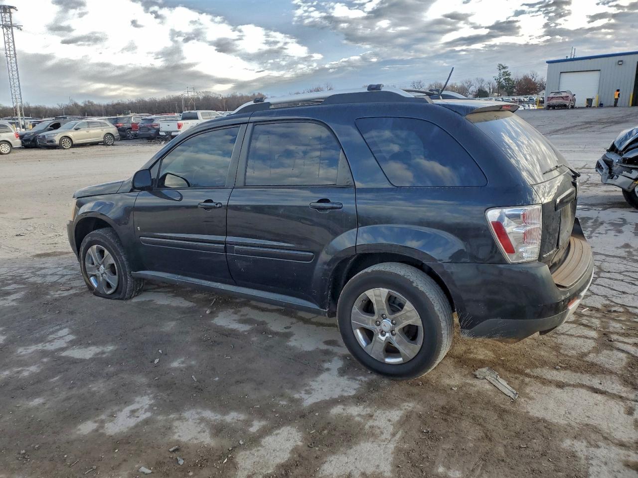 2008 Pontiac Torrent Черный vin: 2CKDL33F286339915