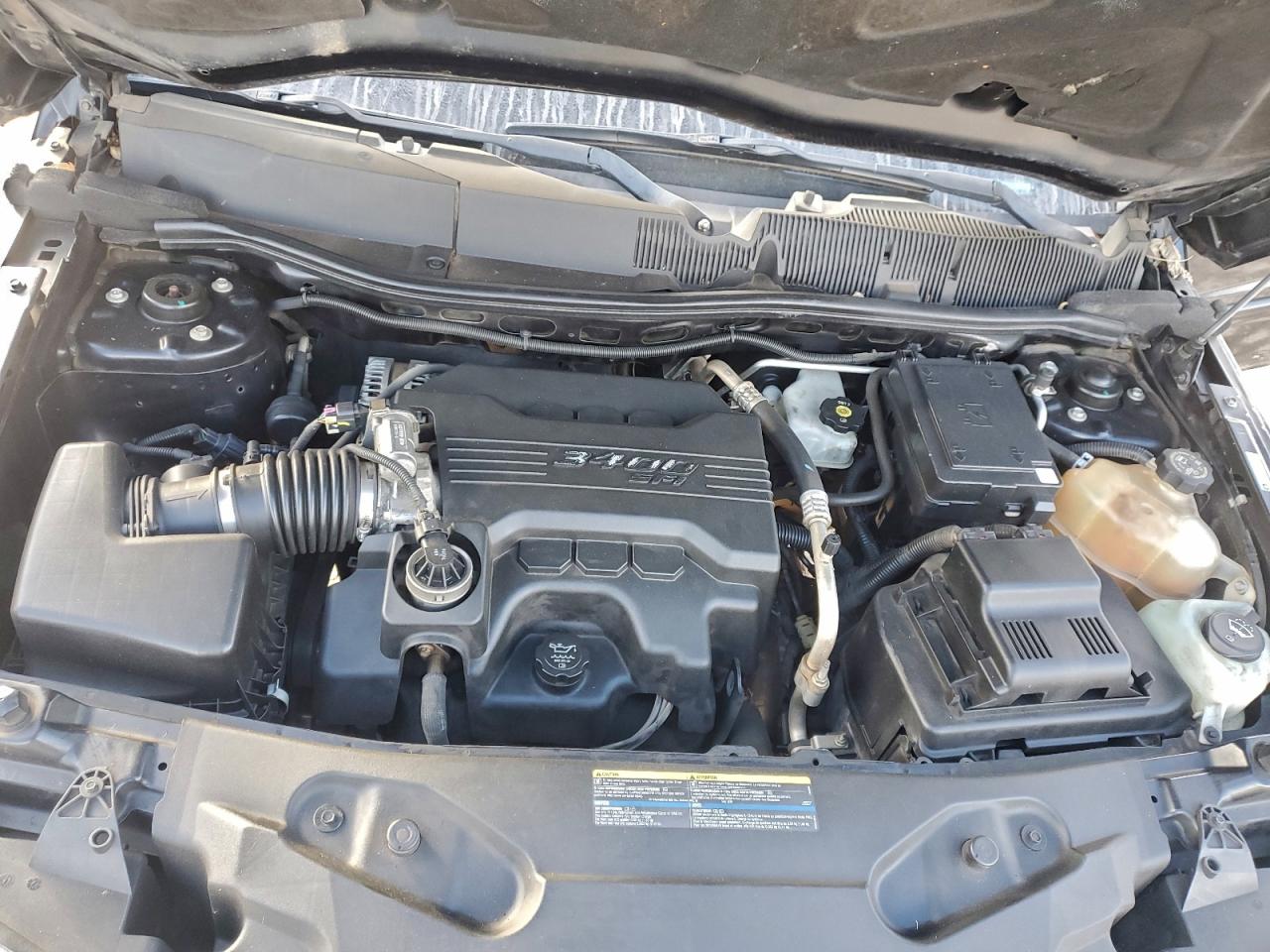 2008 Pontiac Torrent Черный vin: 2CKDL33F286339915