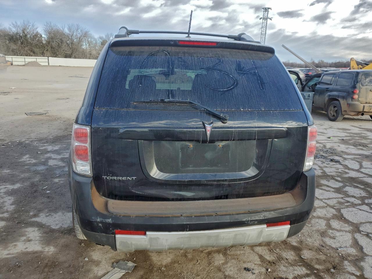 2008 Pontiac Torrent Черный vin: 2CKDL33F286339915