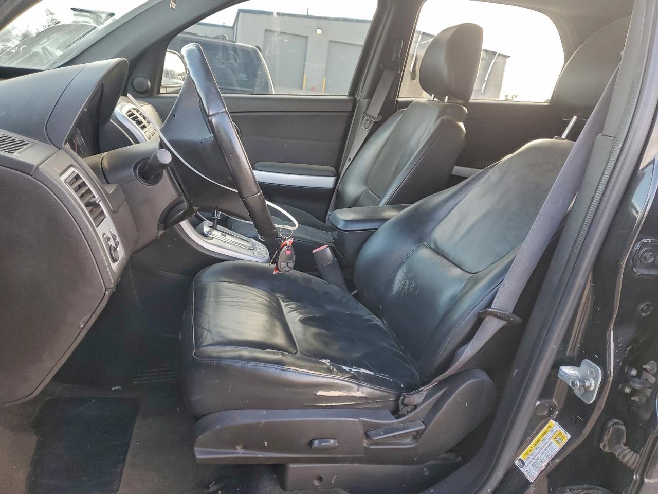 2008 Pontiac Torrent Черный vin: 2CKDL33F286339915