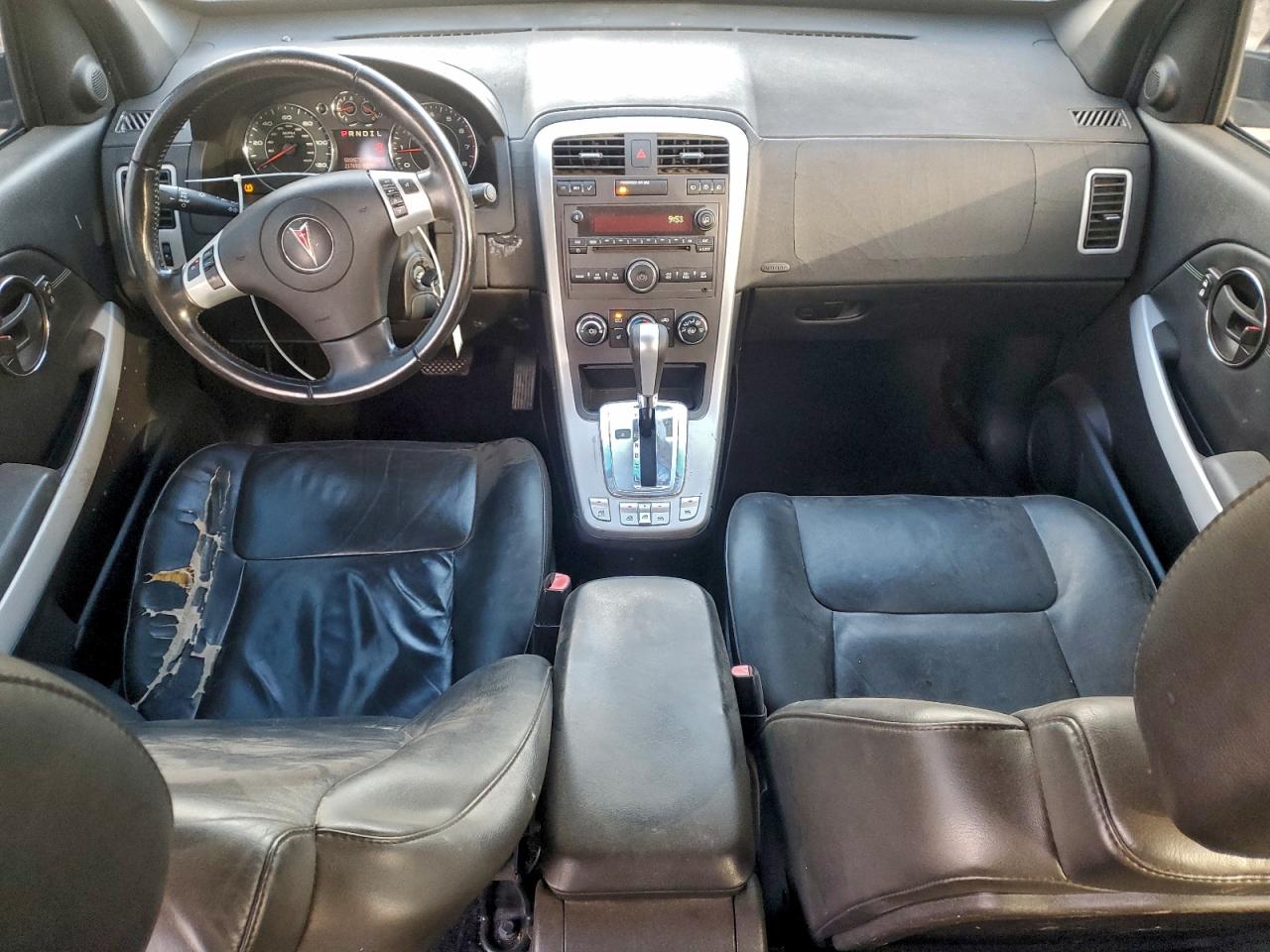 2008 Pontiac Torrent Черный vin: 2CKDL33F286339915
