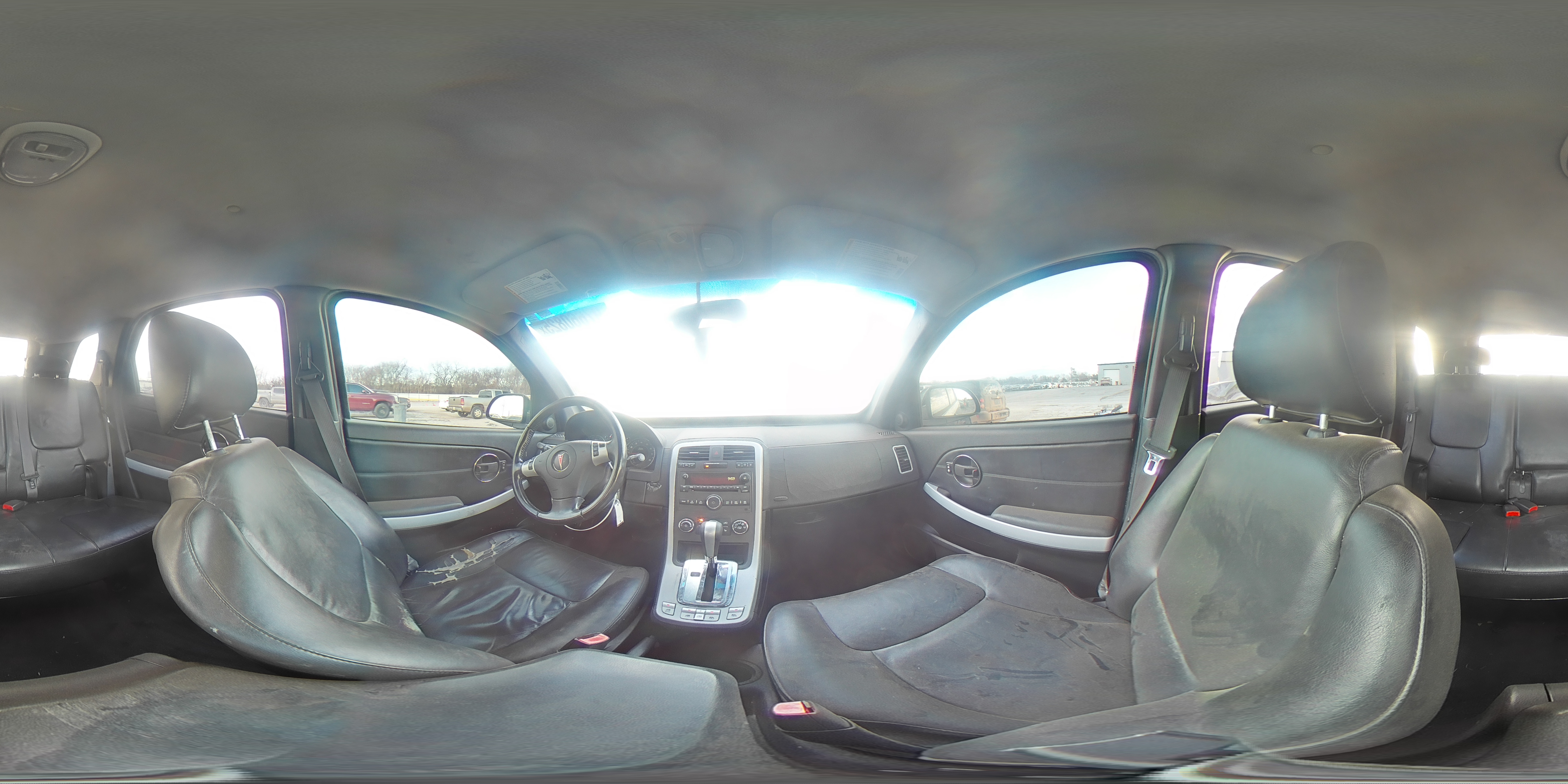 2008 Pontiac Torrent Черный vin: 2CKDL33F286339915
