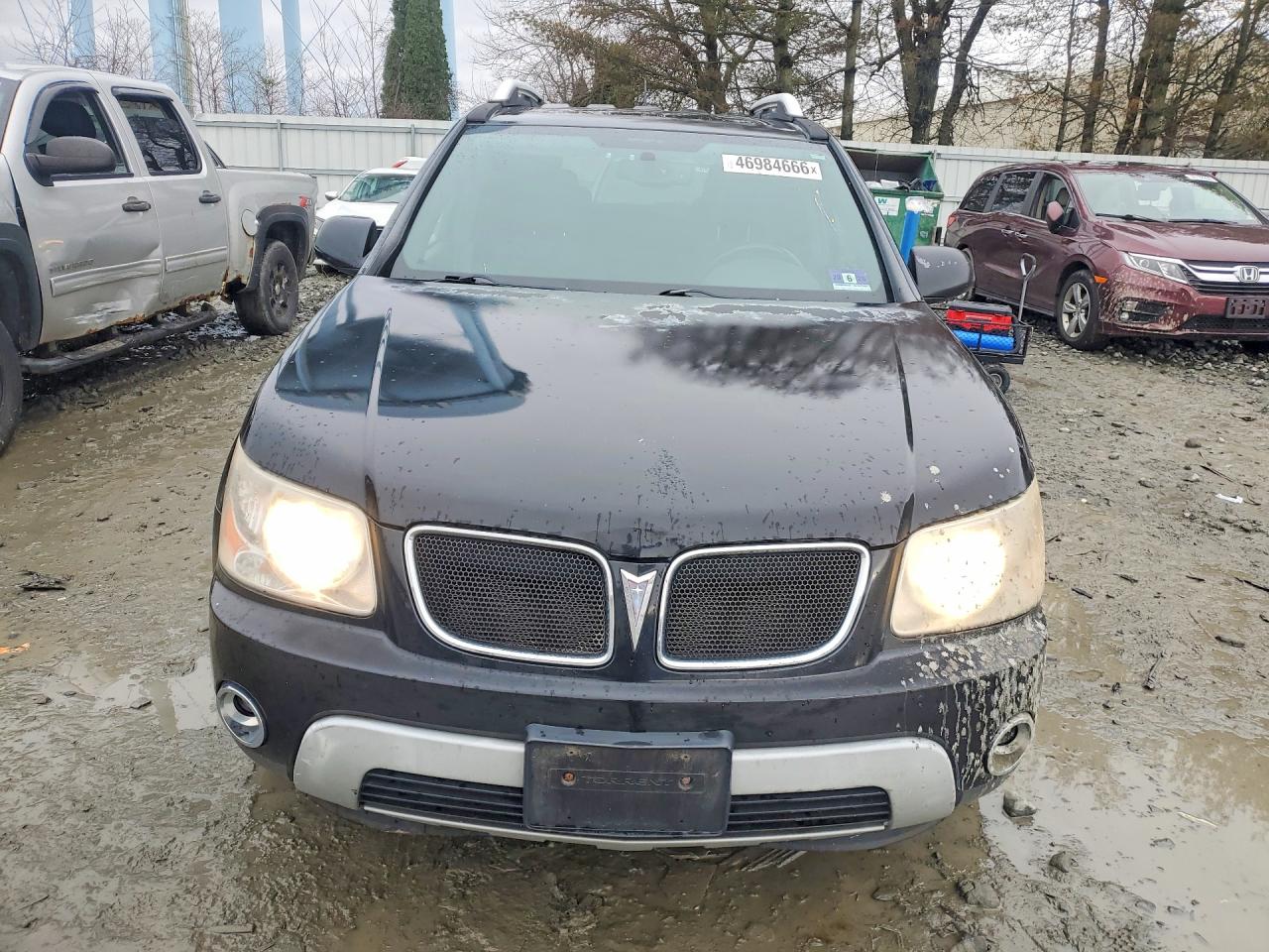 2009 Pontiac Torrent Черный vin: 2CKDL33F296203883