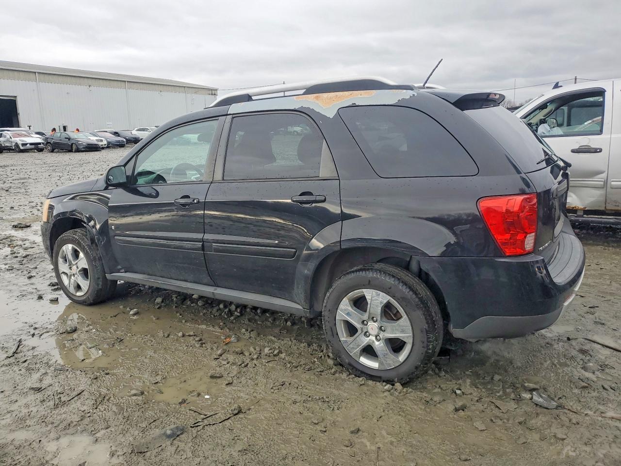 2009 Pontiac Torrent Черный vin: 2CKDL33F296203883