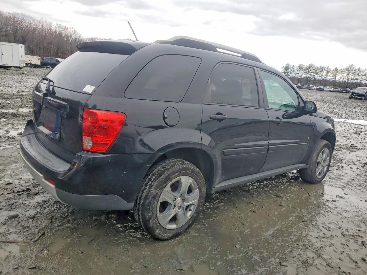 2009 Pontiac Torrent Черный vin: 2CKDL33F296203883
