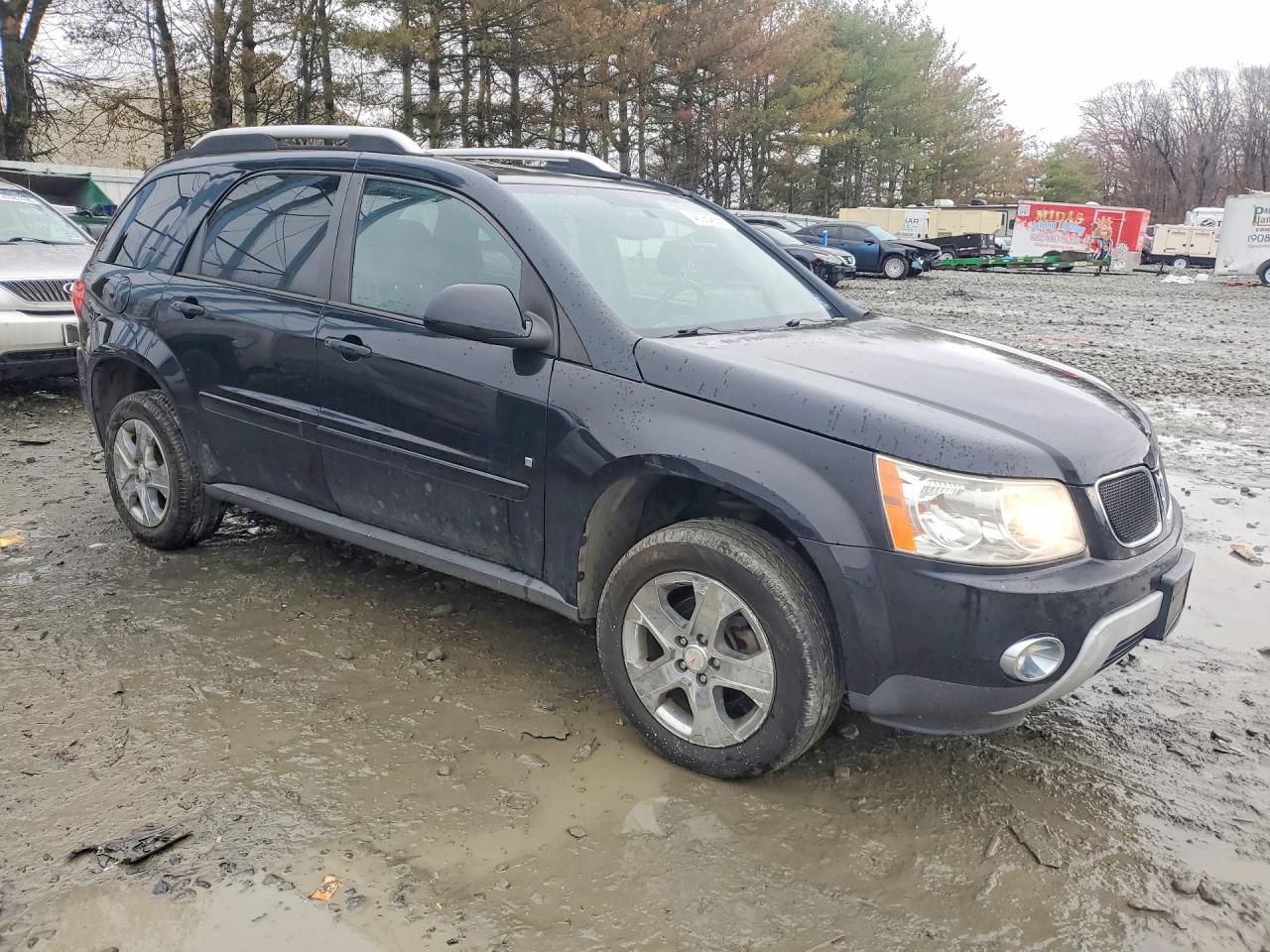 2009 Pontiac Torrent Черный vin: 2CKDL33F296203883