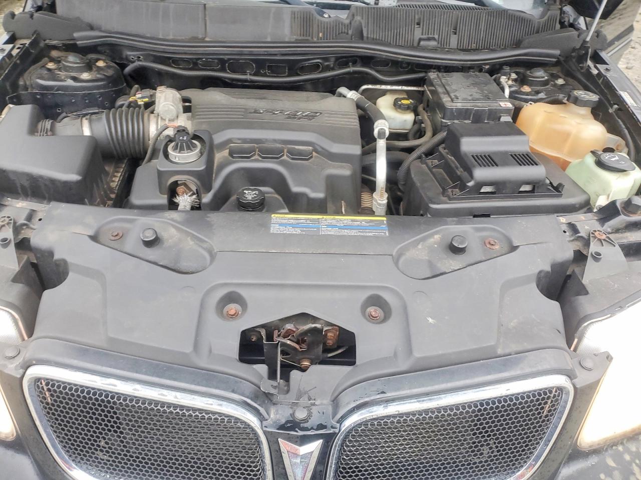 2009 Pontiac Torrent Черный vin: 2CKDL33F296203883