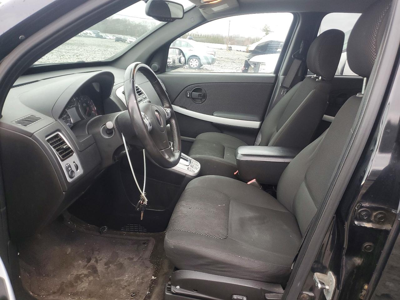 2009 Pontiac Torrent Черный vin: 2CKDL33F296203883