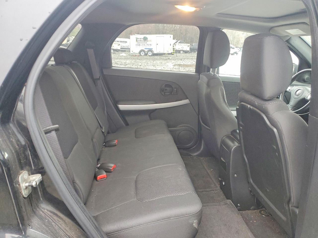 2009 Pontiac Torrent Черный vin: 2CKDL33F296203883