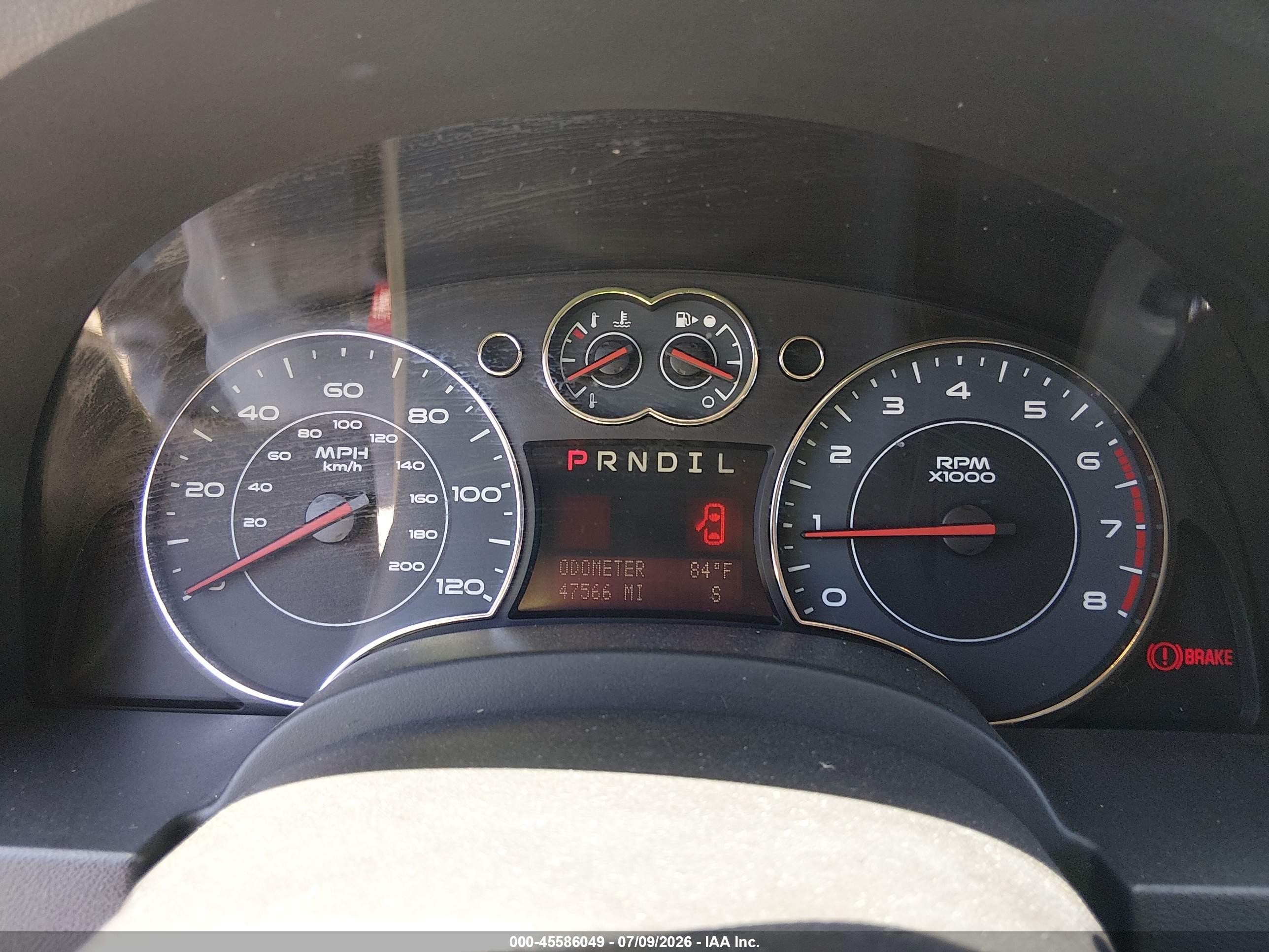 2009 Pontiac Torrent   Gray vin: 2CKDL33F296227021