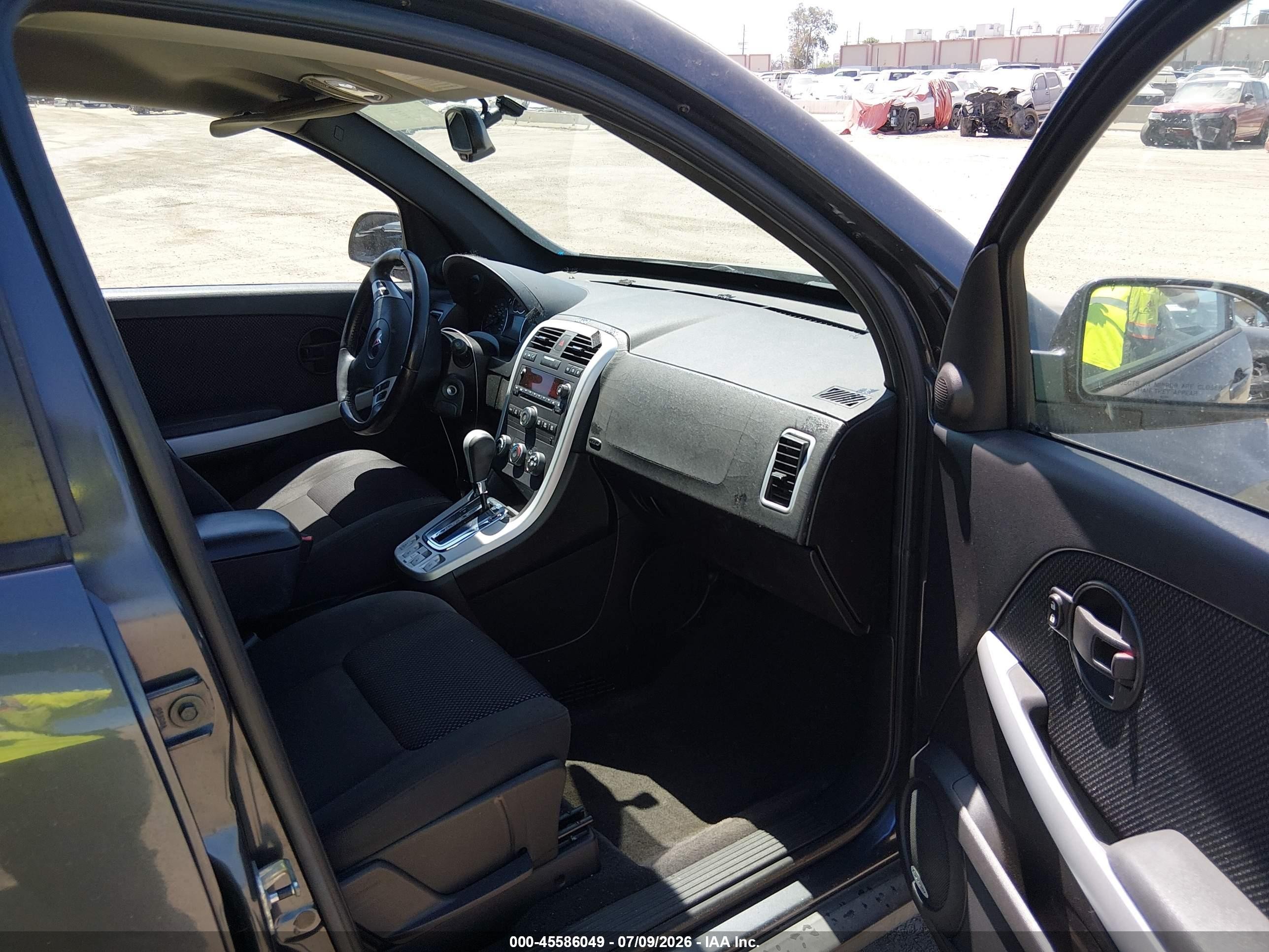 2009 Pontiac Torrent   Gray vin: 2CKDL33F296227021