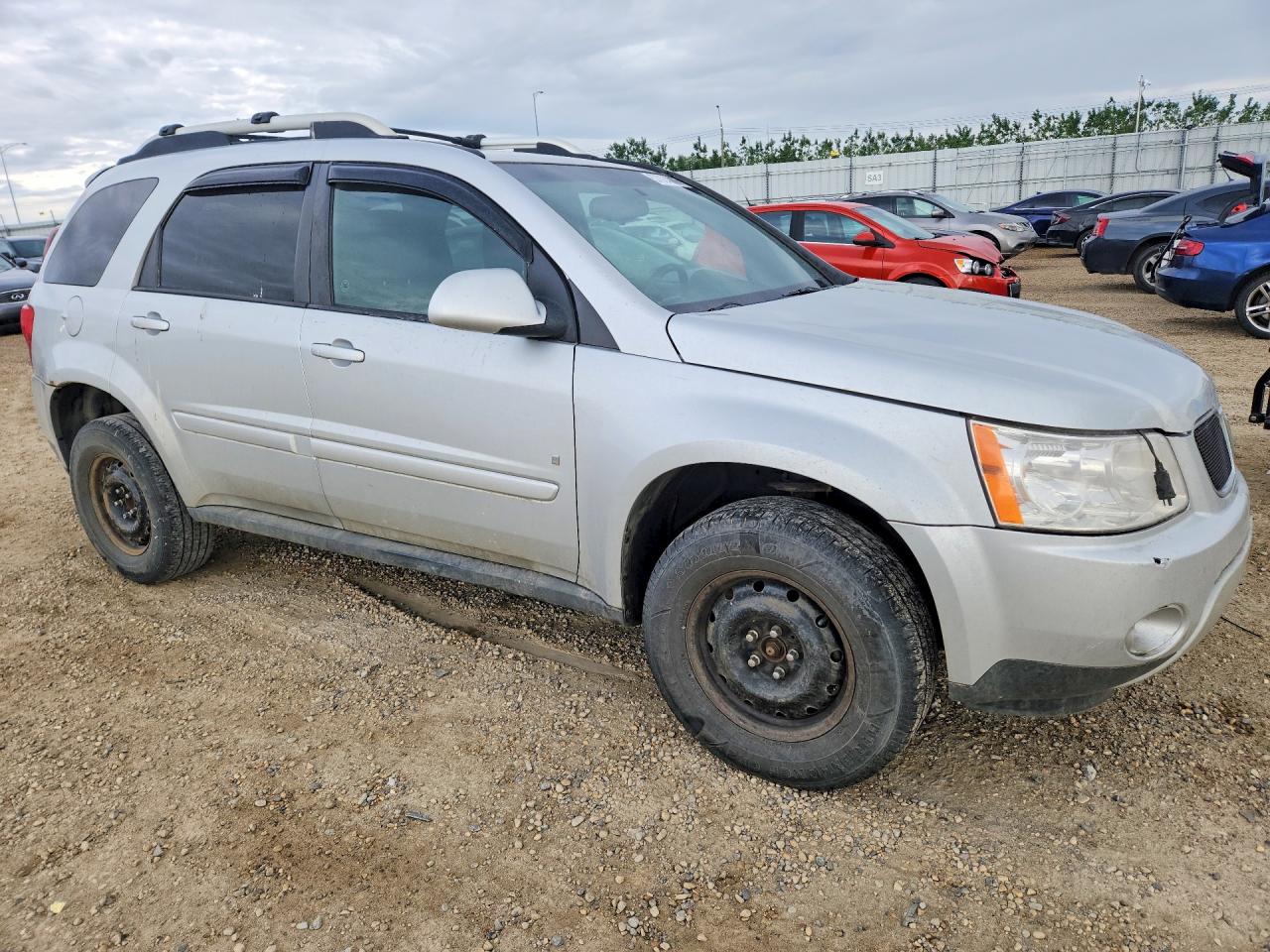 2009 Pontiac Torrent Серебряный vin: 2CKDL33F296244773