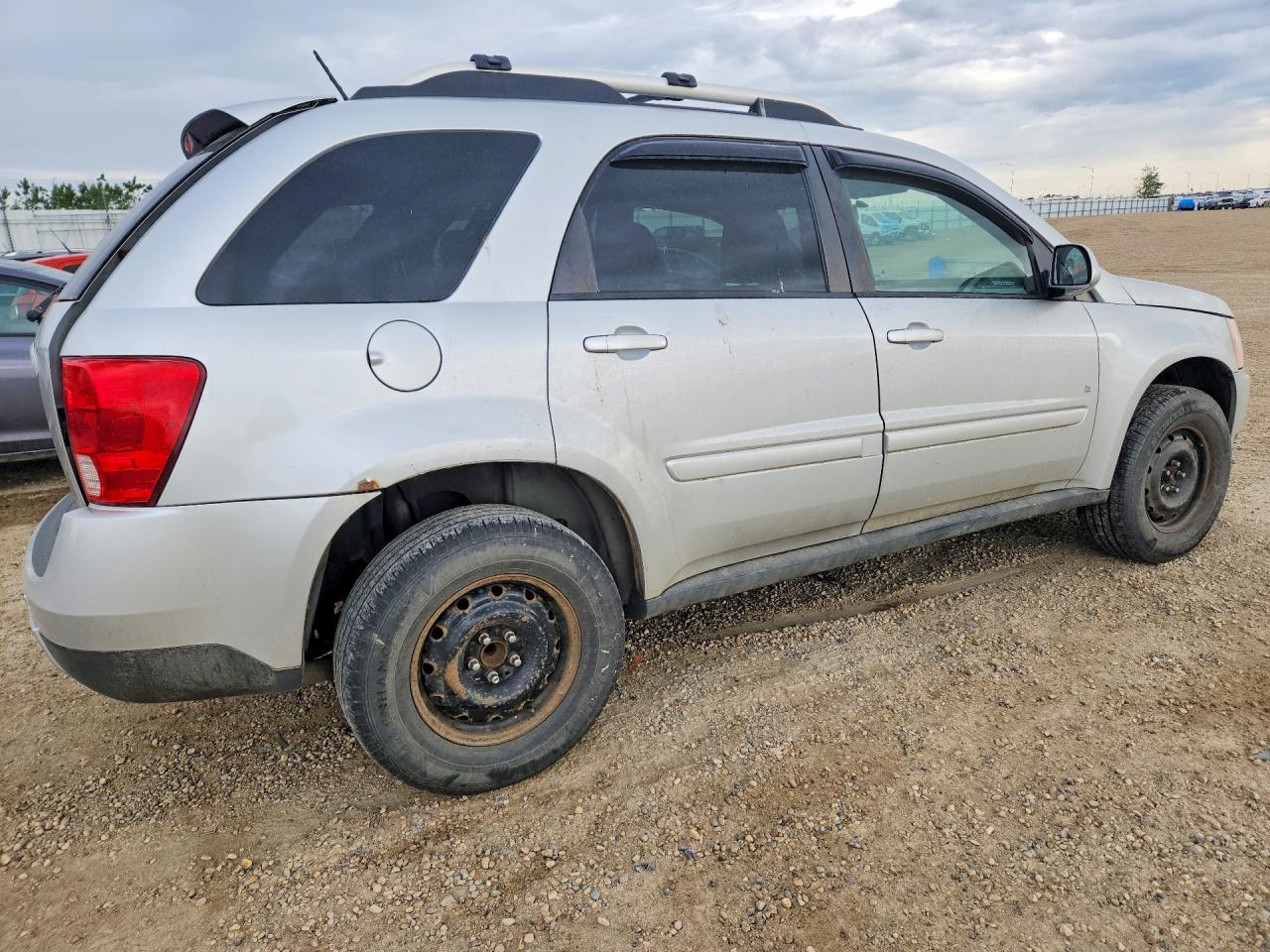 2009 Pontiac Torrent Серебряный vin: 2CKDL33F296244773