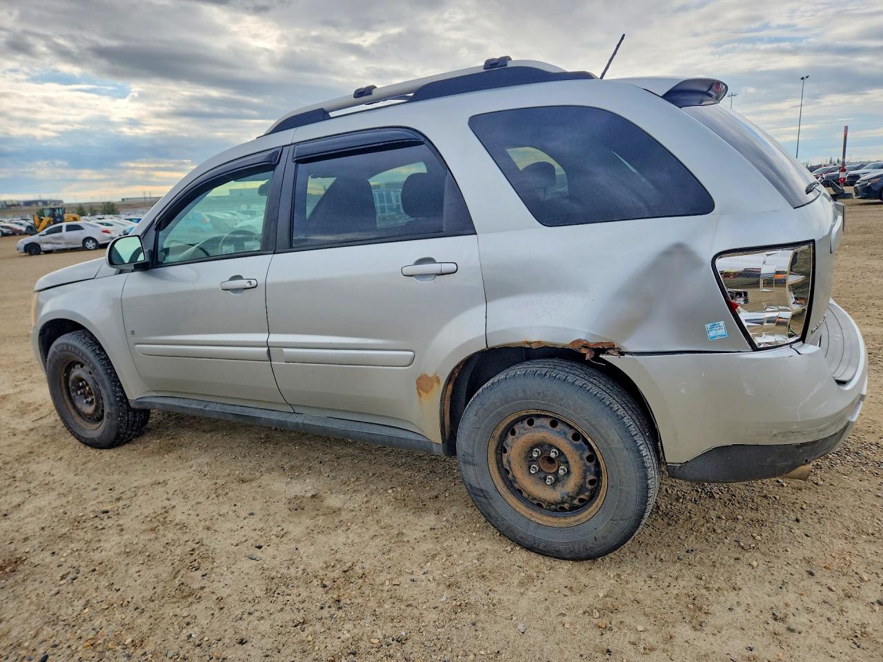 2009 Pontiac Torrent Серебряный vin: 2CKDL33F296244773