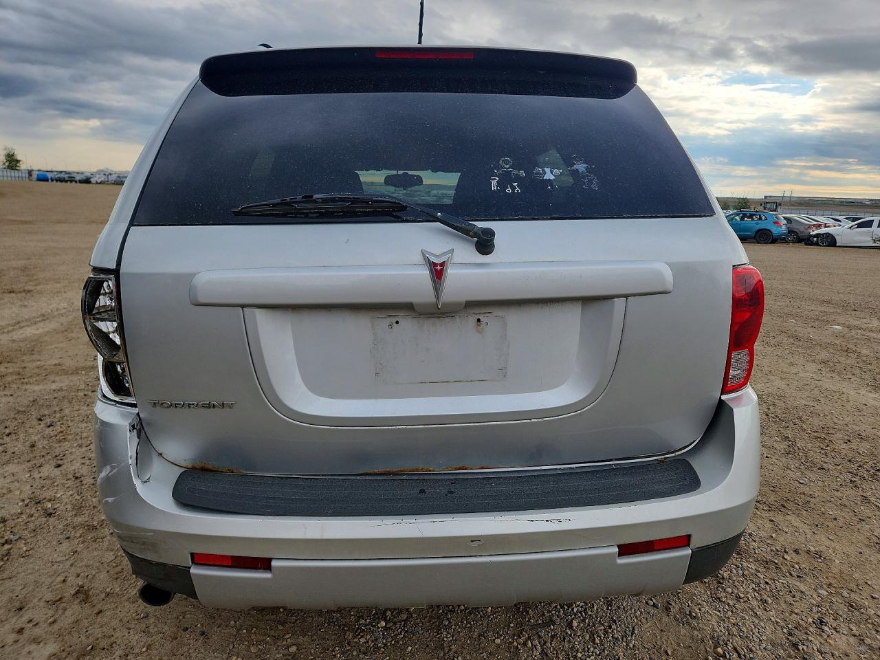 2009 Pontiac Torrent Серебряный vin: 2CKDL33F296244773