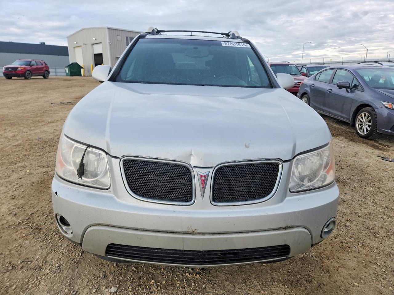2009 Pontiac Torrent Серебряный vin: 2CKDL33F296244773