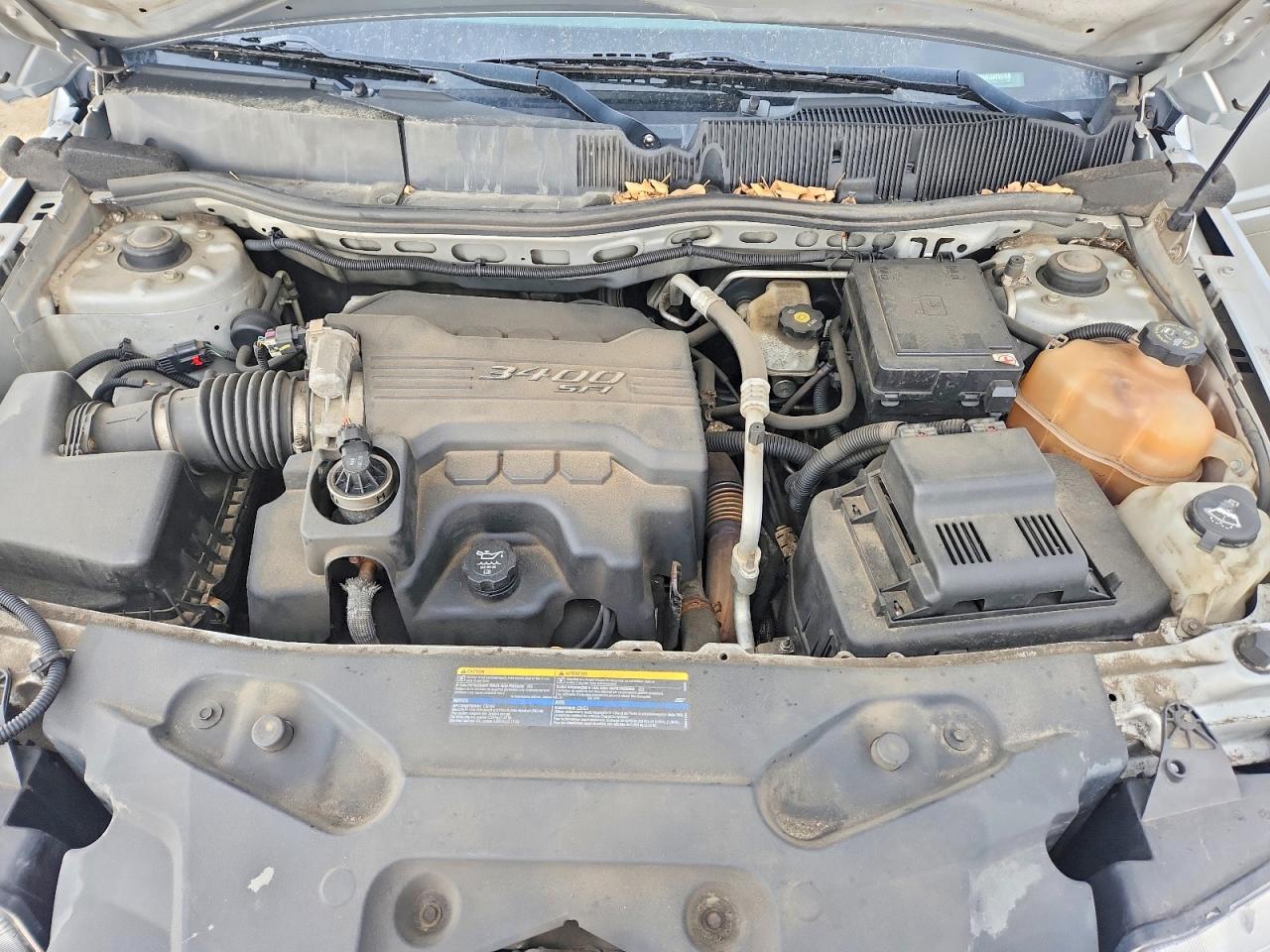 2009 Pontiac Torrent Серебряный vin: 2CKDL33F296244773