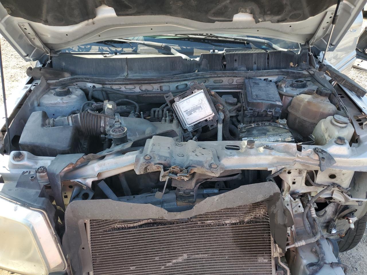 2009 Pontiac Torrent Silver vin: 2CKDL33F396224404